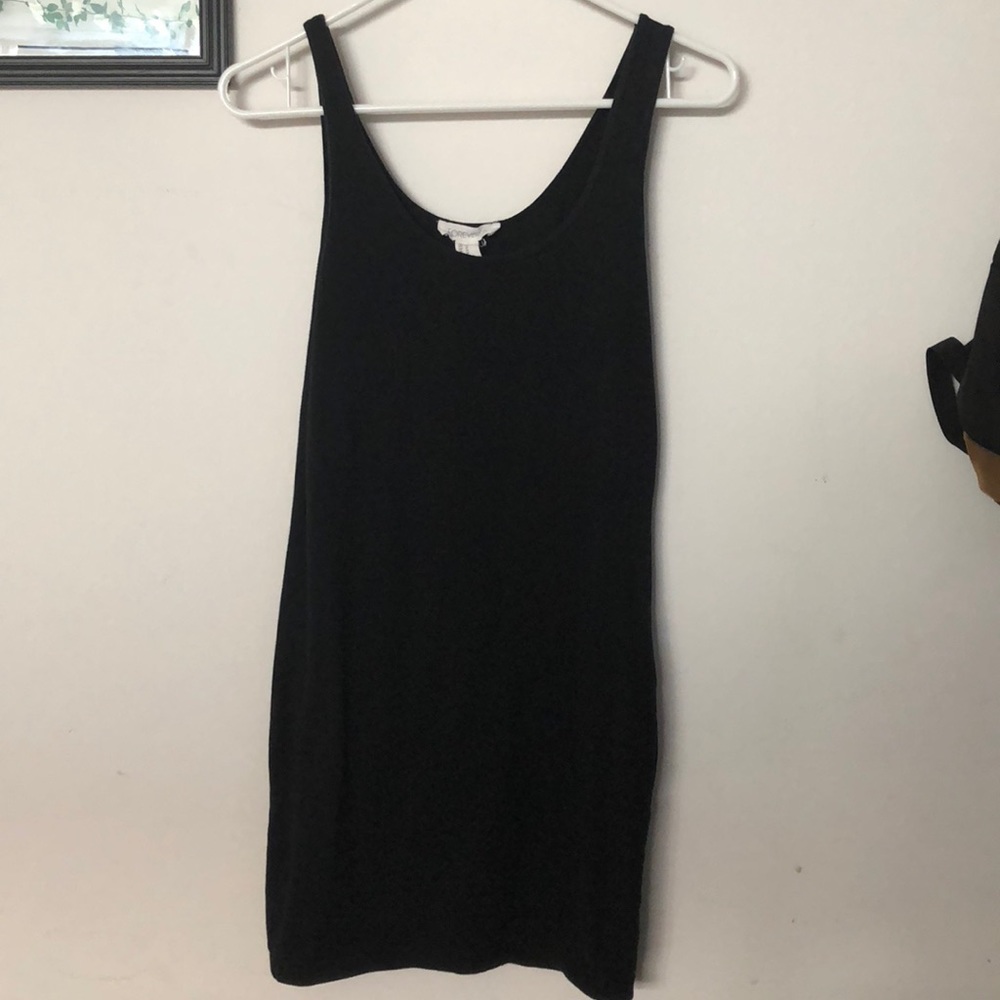 Short black dress